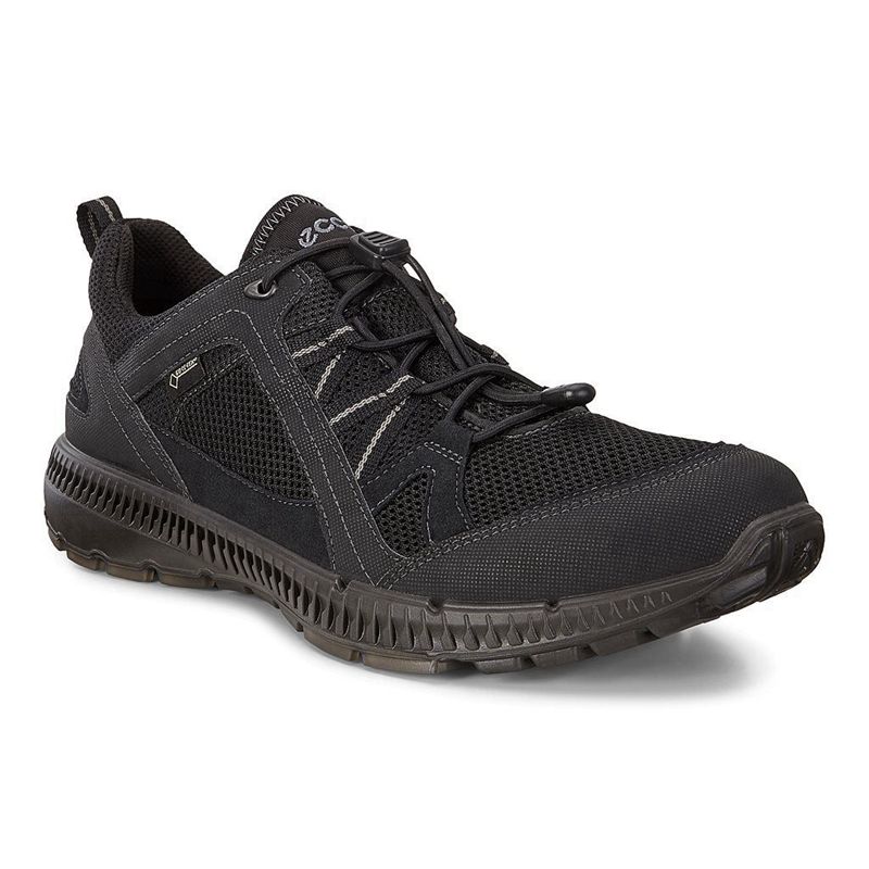 Men Ecco Terracruise Ii M - Gore-Tex Black - India UBOFDH481